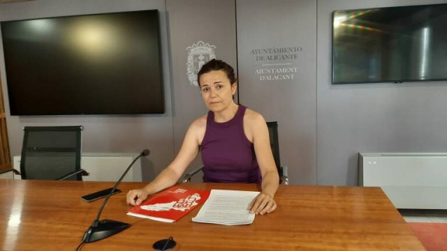 El PSOE de Alicante denuncia el deterioro de servicios municipales por falta de personal