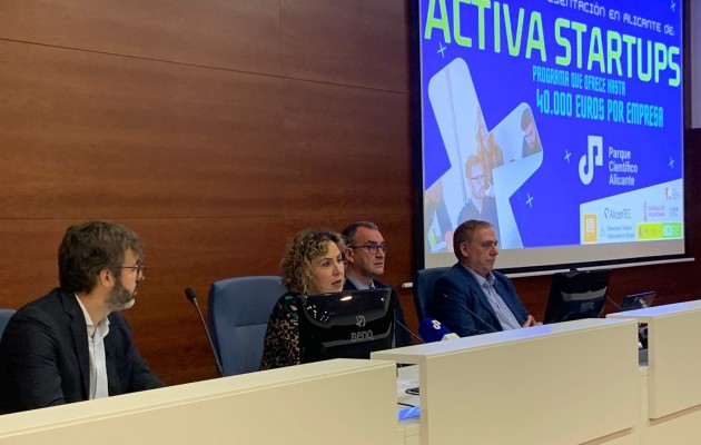 El Parque Científico de la UA acoge la presentación en Alicante del programa Activa Startups