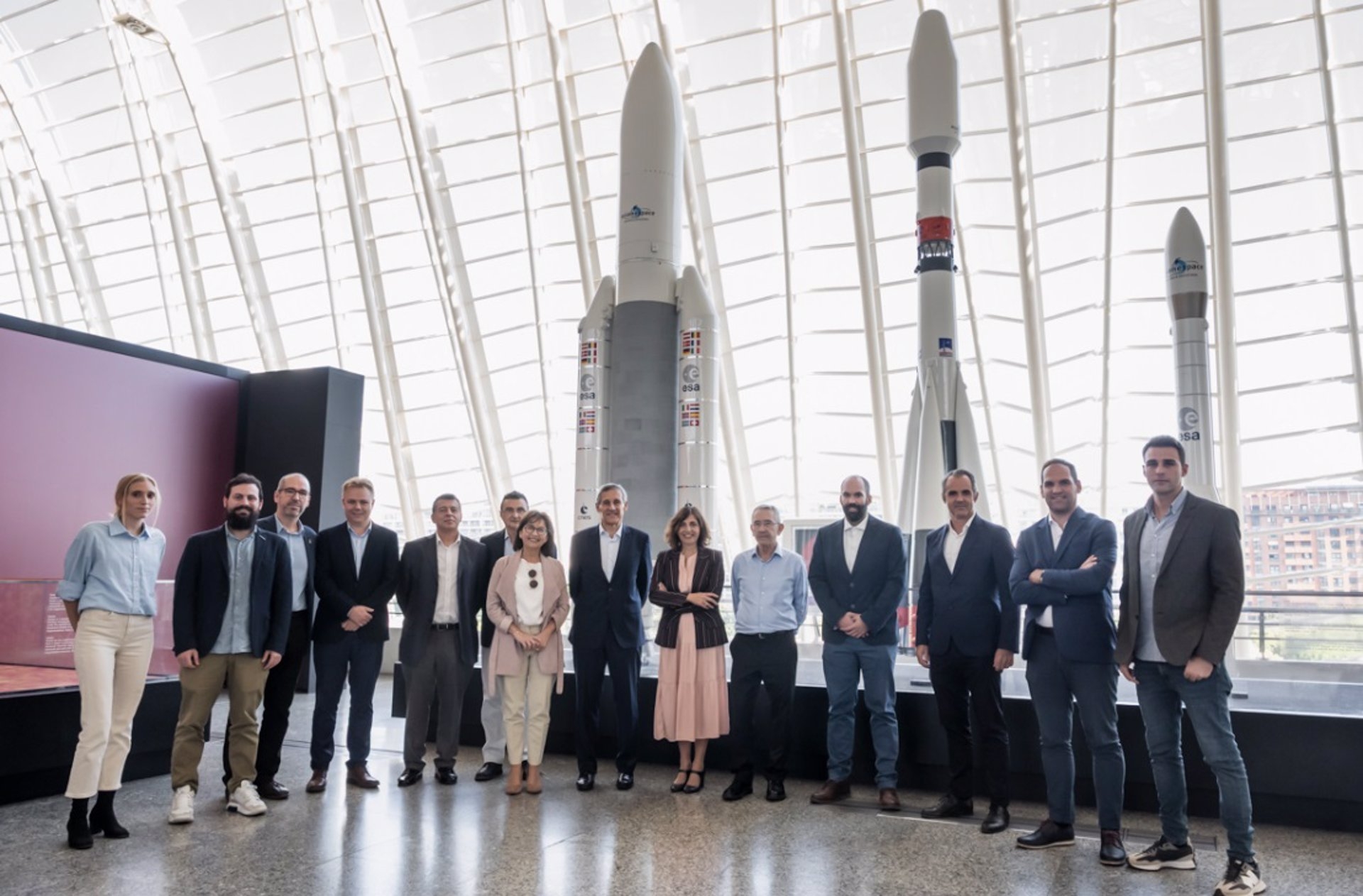 El comisionado para el Perte Aeroespacial se reúne en València con la industria del sector
