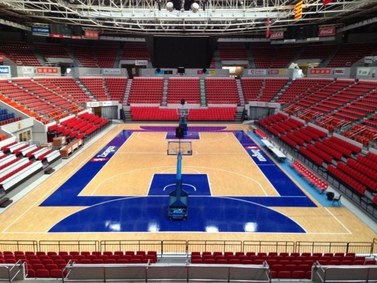 El Pabellón Príncipe Felipe de Zaragoza acogerá la Copa de la Reina de Baloncesto de 2023