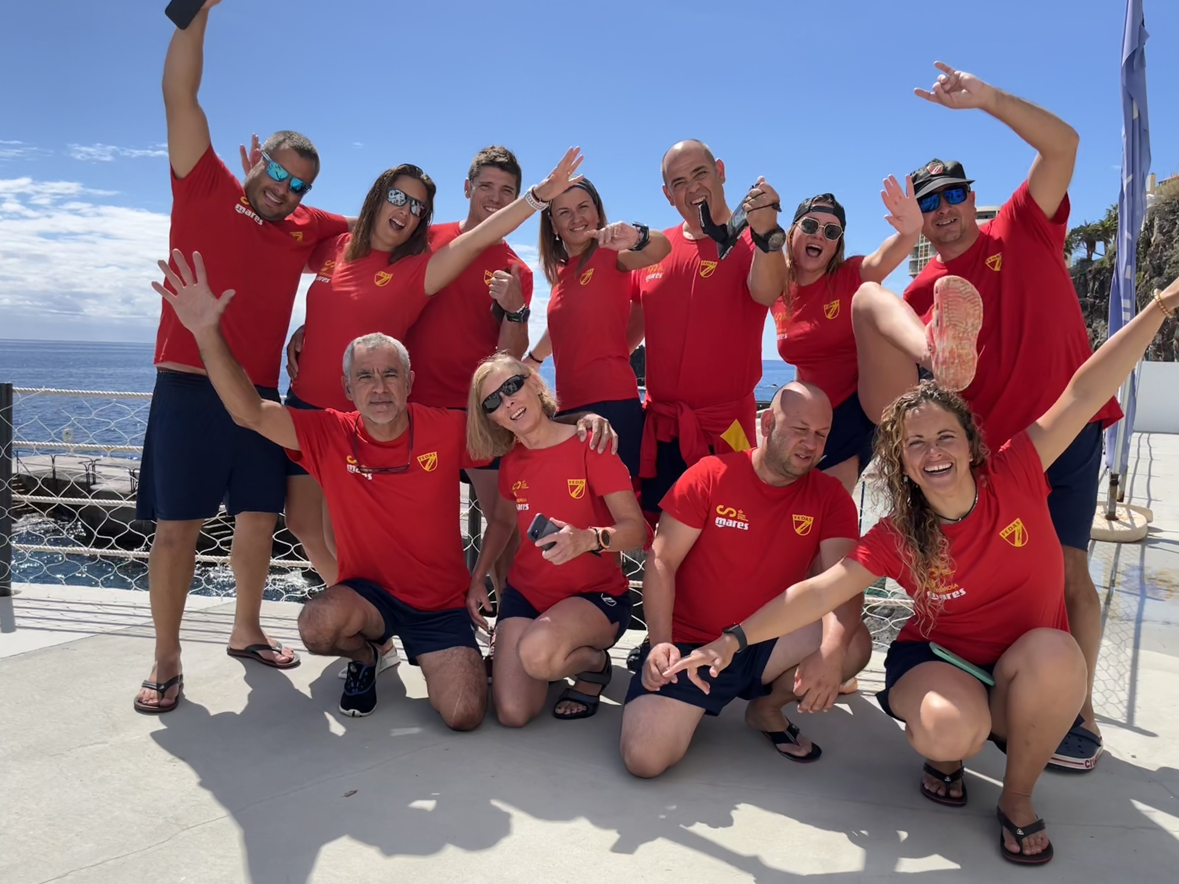 Ripollés y Bernat ganan dos platas y un oro en el Campeonato de Europa de vídeo submarino