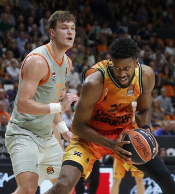 El Valencia busca el primer triunfo europeo y mejores sensaciones ante el ASVEL
