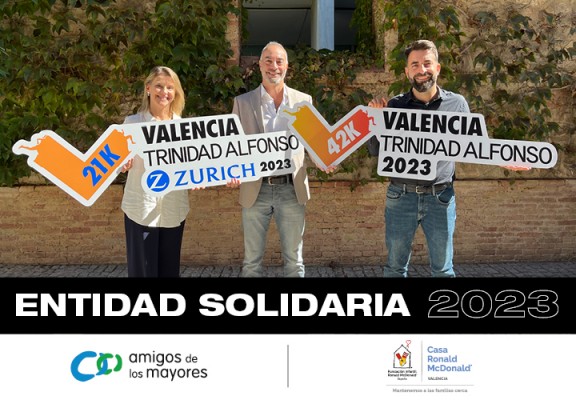 Casa Ronald McDonald y Amics de la Gent Major, entidades solidarias para 2023

