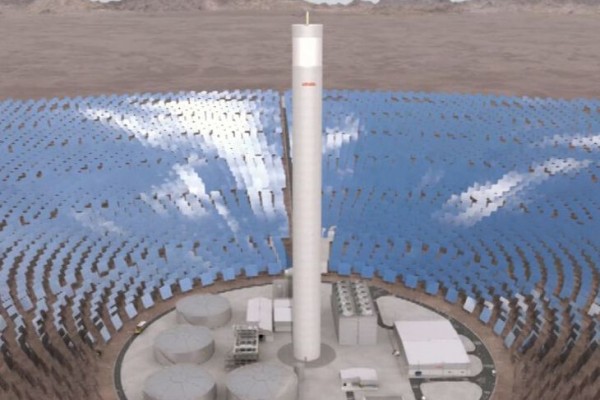 Abengoa reactiva la construcción de la planta fotovoltaica del complejo Atacama (Chile)

