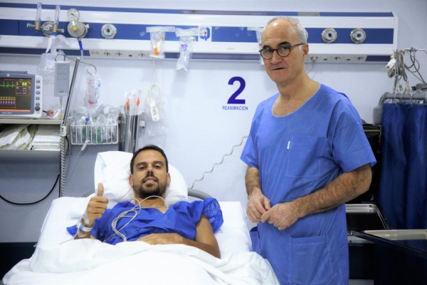 Matilla es operado con éxito