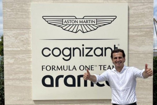 Pedro de la Rosa, embajador de Aston Martin
