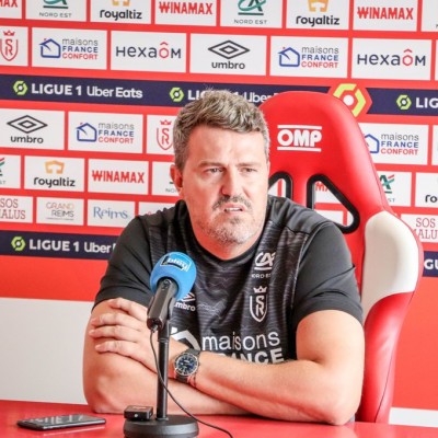 Óscar García apartado del banquillo del Reims por los malos resultados
