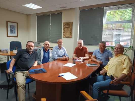 Primeras preocupaciones del Comité de Industria de San Vicente: energías renovables y seguridad
