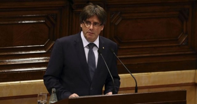 El TC paraliza el acuerdo del Parlament de Cataluña que daba vía libre al referéndum en 2017