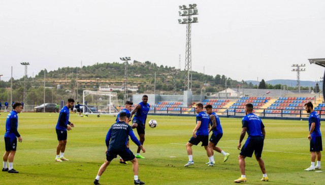 Este es el posible once del Levante ante el Mirandés
