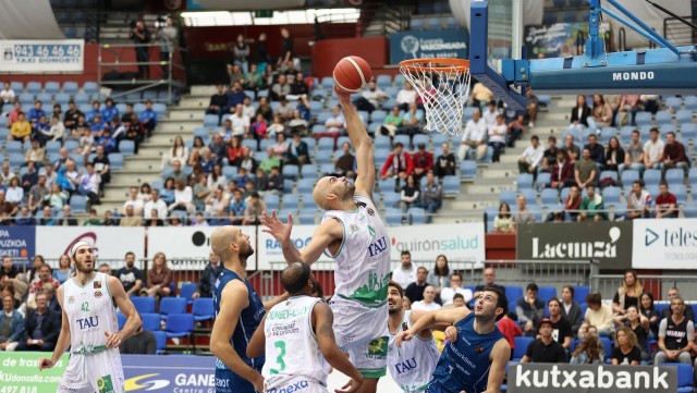 El TAU Castelló consigue a lo grande su primera victoria de la temporada