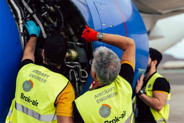 Brok-Air apuesta por Aerocas como su 