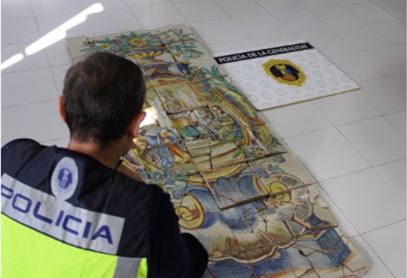 La Policia de la Generalitat interviene obras de arte falsas por valor de medio millón de euros