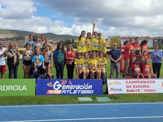Los chicos del Colegio Diputación de Castellón, los mejores sub14 de España