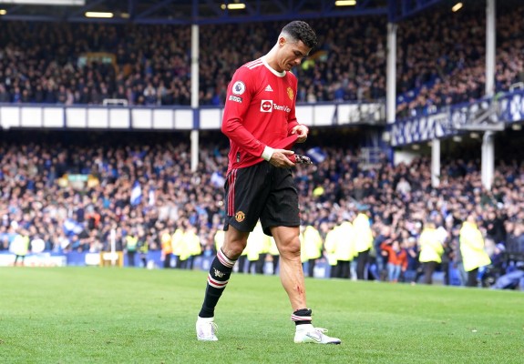 Cristiano Ronaldo no aceptará la acusación de la FA por su incidente en Goodison Park de la pasada temporada