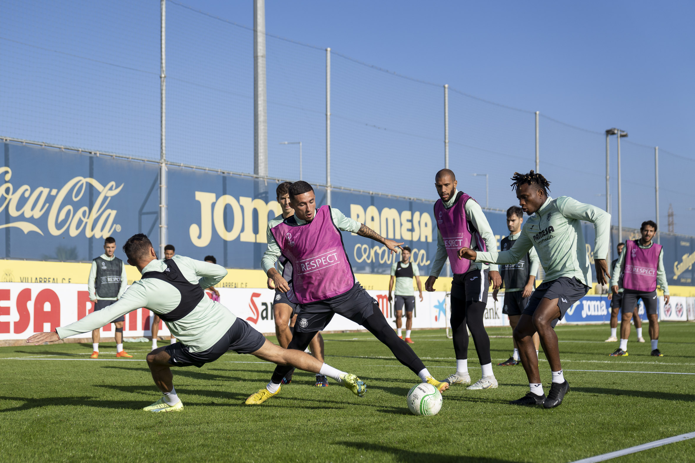 El Villarreal, a cerrar la clasificación a la siguiente fase en Viena