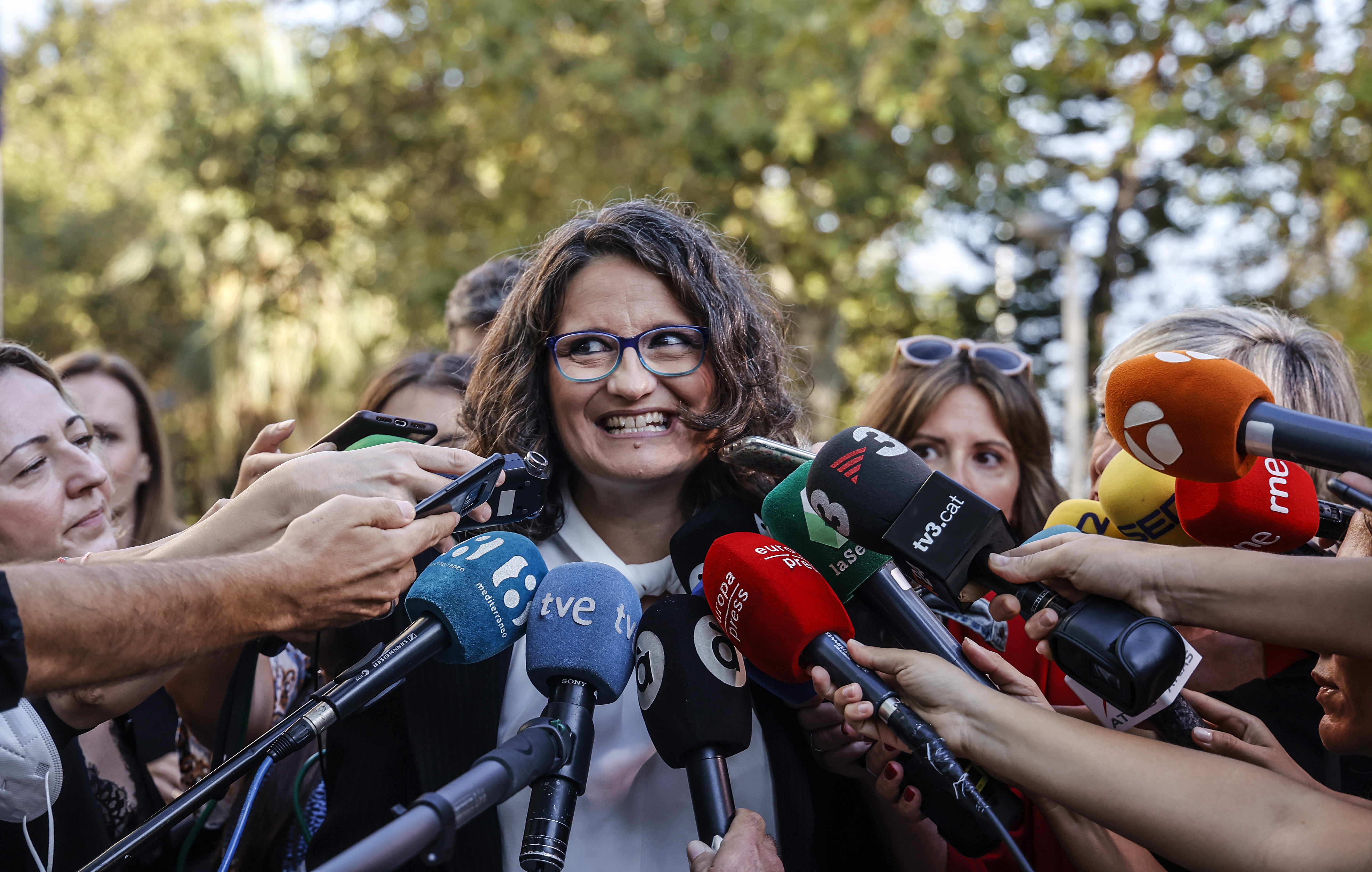 Socialistas, Verdes e Izquierda piden que se anule la investigación a Oltra en el Parlamento Europeo