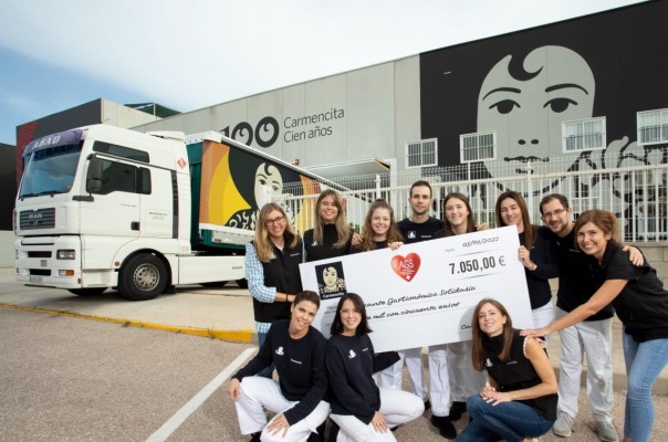 Carmencita recauda más de 7000 euros a favor de Alicante Gastronómica Solidaria