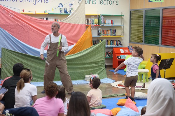 Desde Jaume I al Tío Canya: Onda celebra su II Festival de Cuentacuentos