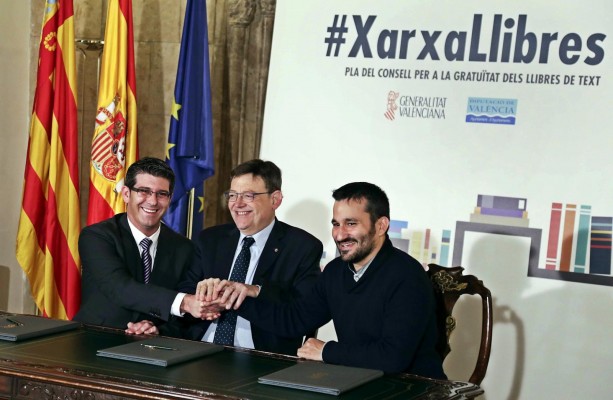 Marzà descuenta a los ayuntamientos el dinero sobrante de XarxaLlibres