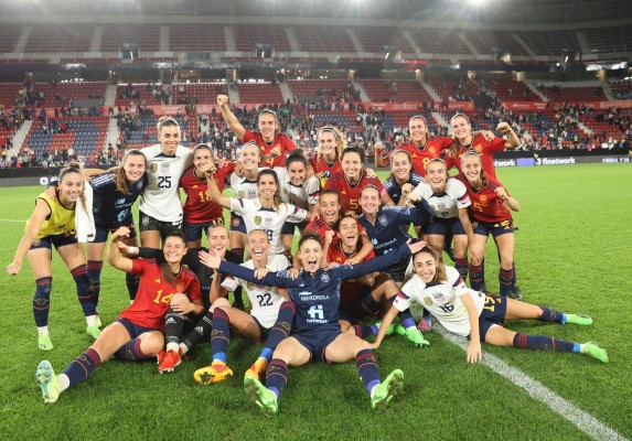 España derrota por primera vez a Estados Unidos