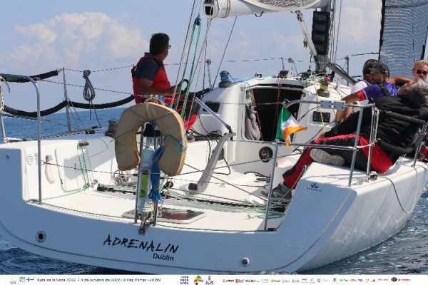El ibicenco Adrenalín se hace con el trofeo absoluto en la Ruta de la Seda 2022