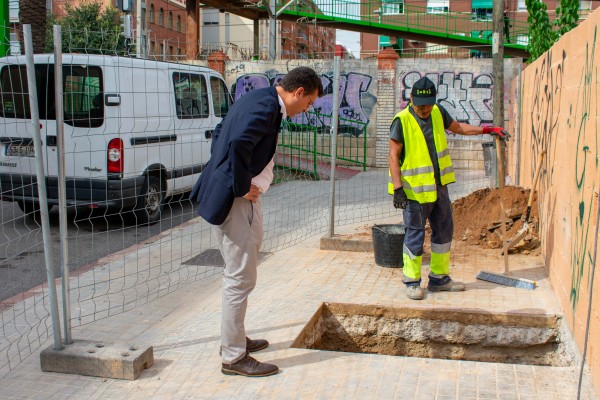 Alfafar inicia los trabajos en el entorno de l'Alqueria
