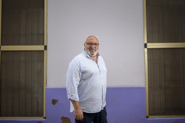 Salva Albacar y la gratitud de enseñar hostelería 

