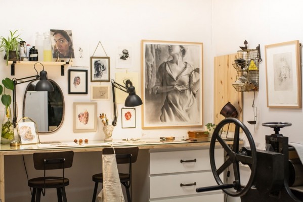 El Atelier La Huella abre sus puertas en Castelló 'amadrinado' por Paula Bonet 