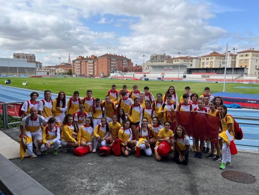 La FAMU gana un oro con Bolarín y un bronce con Raúl Martínez en el Nacional sub-16 en Pamplona 
