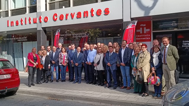 L' Horta Sud organiza en Bruselas la exposición 