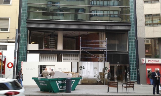 Inditex crece en la milla de oro de Alicante con un Zara Home de dos plantas: su sexta gran tienda  