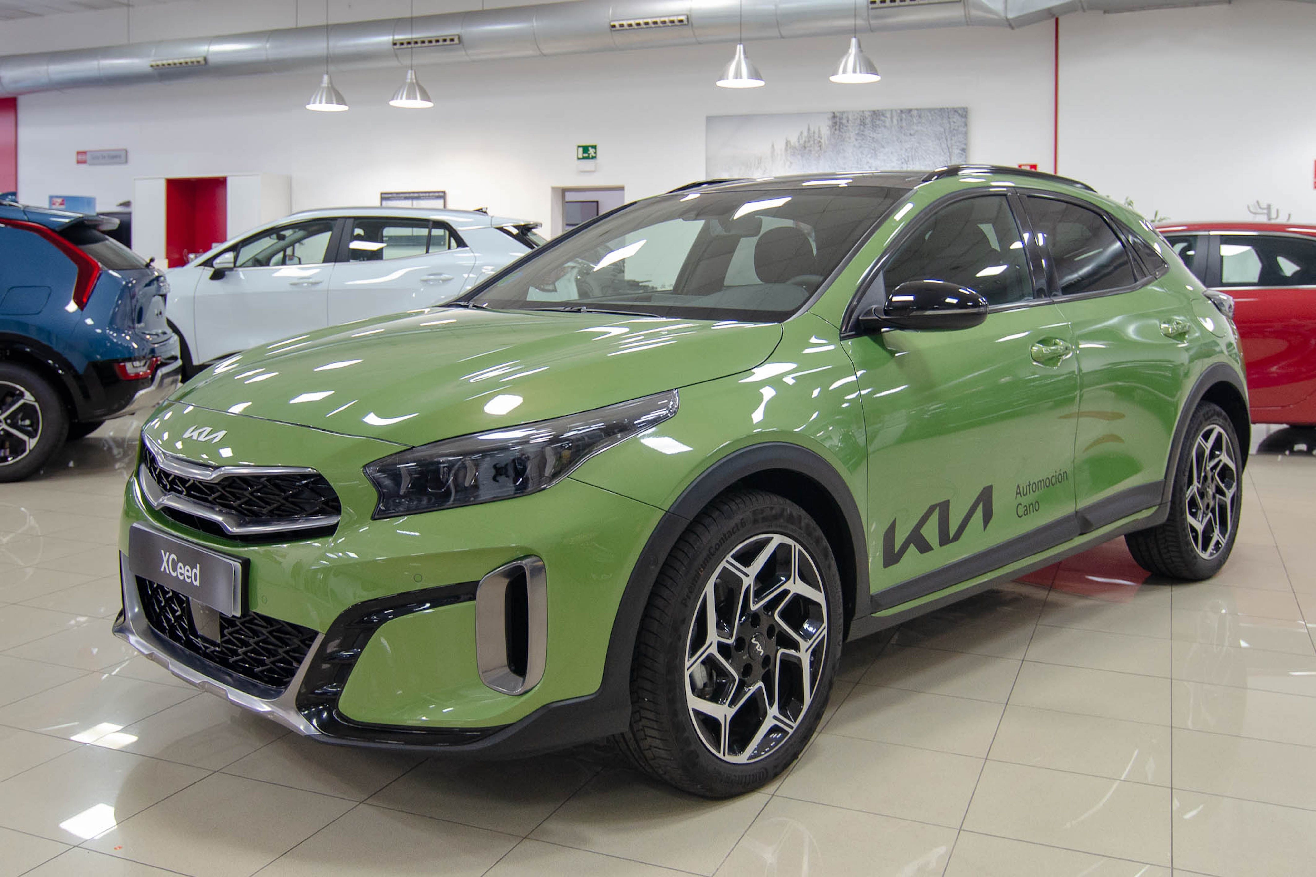 Kia Automoción Cano recibe en sus instalaciones la nueva puesta al día del XCeed
