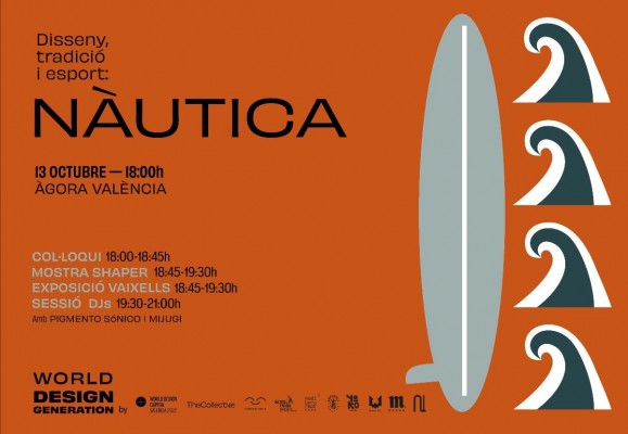 La Marina de València y World Design Capital València 2022 unen diseño, tradición y náutica en el primer encuentro del ciclo World Design Generation
