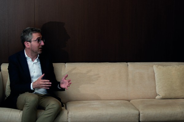 Arcadi España: el (pragmático) hombre
de confianza de Puig
