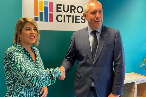 Cartagena quiere formar parte de la red de ciudades que son interlocutoras privilegiadas con las instituciones europeas 