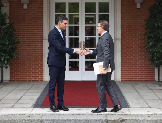 El Senado confirma el 18 de octubre para el 'cara a cara' entre Sánchez y Feijóo