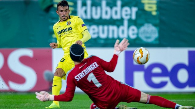 El Villarreal invirtió la tendencia en sus últimas visitas a Austria

