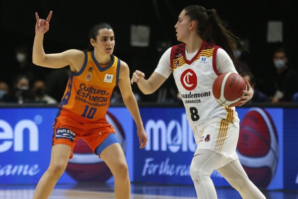 El Valencia Basket busca su primer triunfo liguero ante el Zaragoza