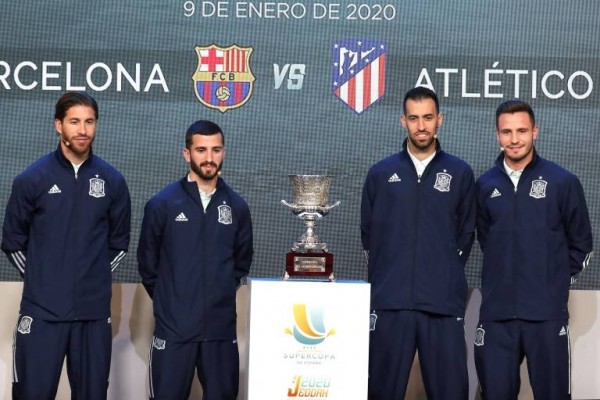El Valencia presenta la demanda contra la RFEF por el reparto de la Supercopa de 2020