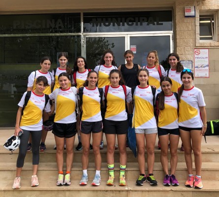 Los Narejos acoge el Encuentro Nacional de Amazonas y una concentración femenina