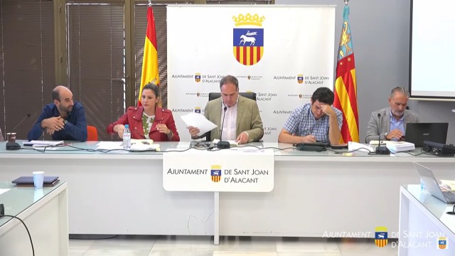 Sant Joan invertirá 1,8 millones en asfaltado, cámaras de seguridad y reformar el polideportivo