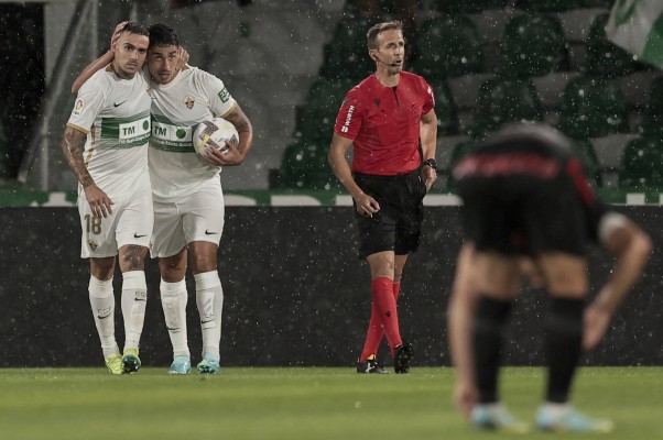 Bigas y Roger Martí coinciden en que el Elche está en el camino de reaccionar
