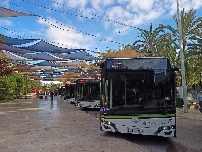 El comité de empresa de los buses urbanos de Elche exigen mejoras salariales y condiciones en su nuevo convenio
