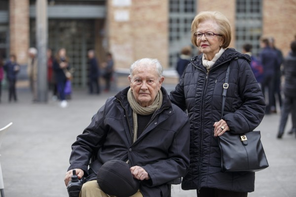 L'homenatge a l'últim trinqueter d'Alacant