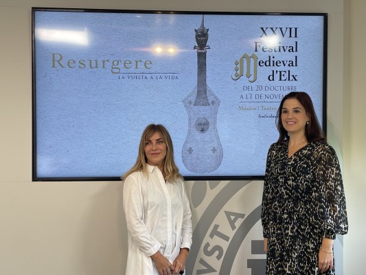El Festival Medieval de Elche recuperará su mercadillo y los espectáculos

