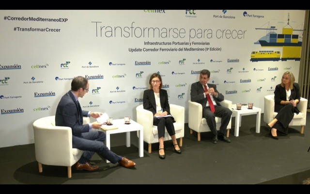 La Región, la Comunidad Valenciana y Andalucía piden celeridad con el Corredor Mediterráneo