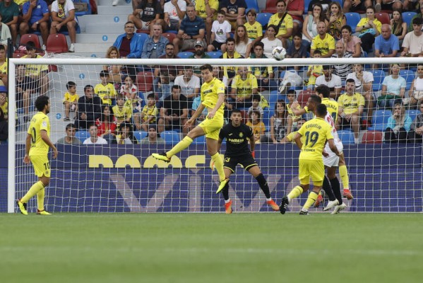 El Villarreal firma el mejor arranque defensivo de su historia en Primera División