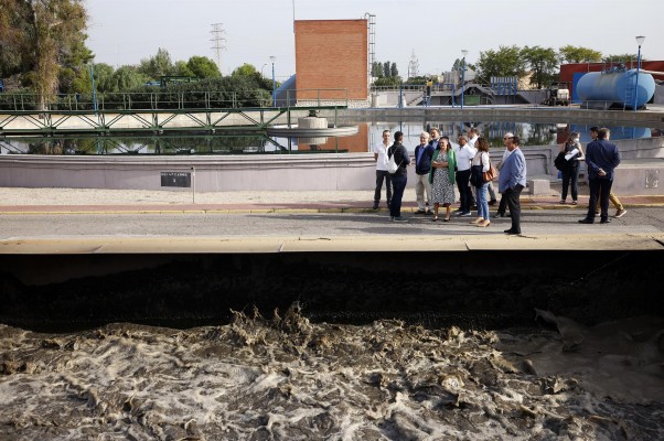 La Generalitat destina 34 millones a la reforma de la depuradora de Pinedo