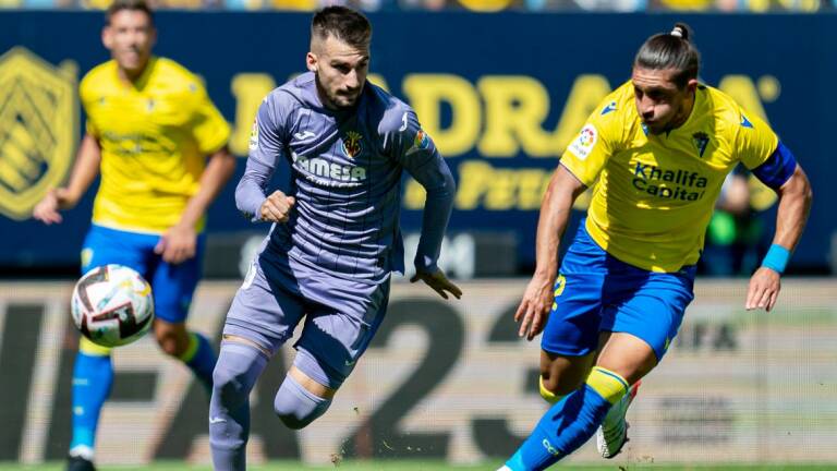 El Villarreal acumula cuatro partidos sin marcar fuera por primera vez desde 2019

